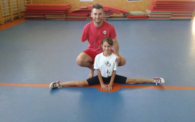 Povestea maestrului de arte marţiale din ARAD fără o mână (FOTO) 2