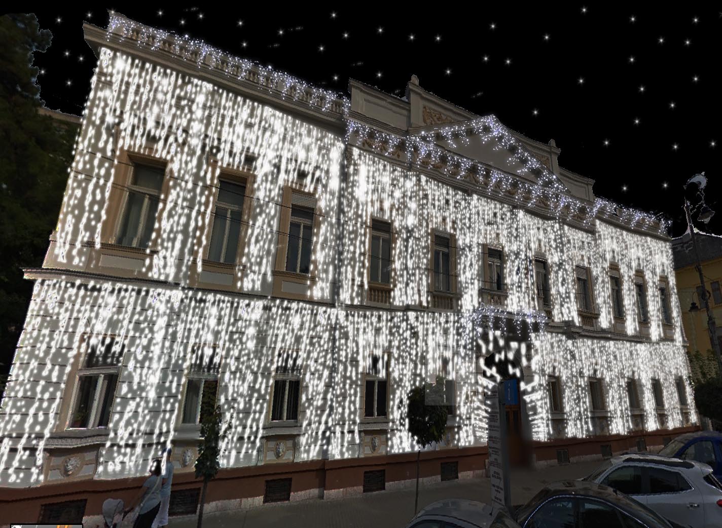 Vezi ce zone din Arad vor fi iluminate festiv! 4 cladire arad