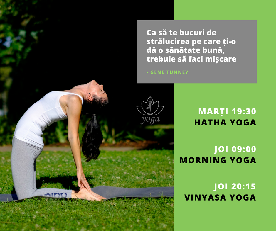 FOTO Cum a ajuns o arădeancă din manechin instructor de Yoga 2 yoga 1