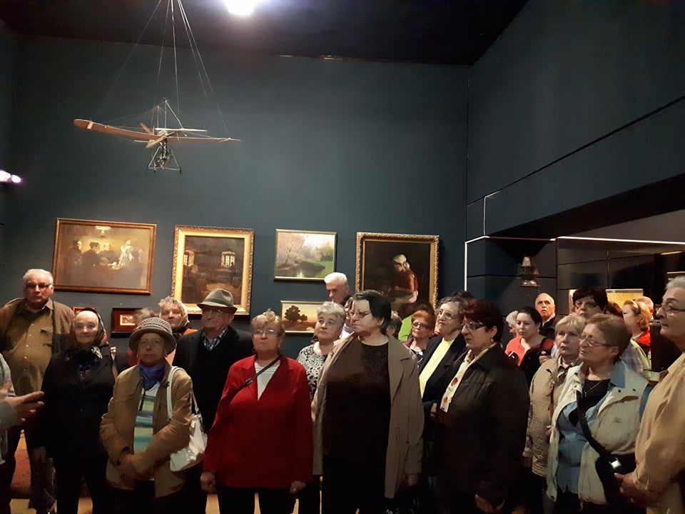 FOTO Persoanele vârstnice din Centrele de zi, în vizită la Complexul Muzeal Arad 4 30430083 10156145826932696 692346619 n