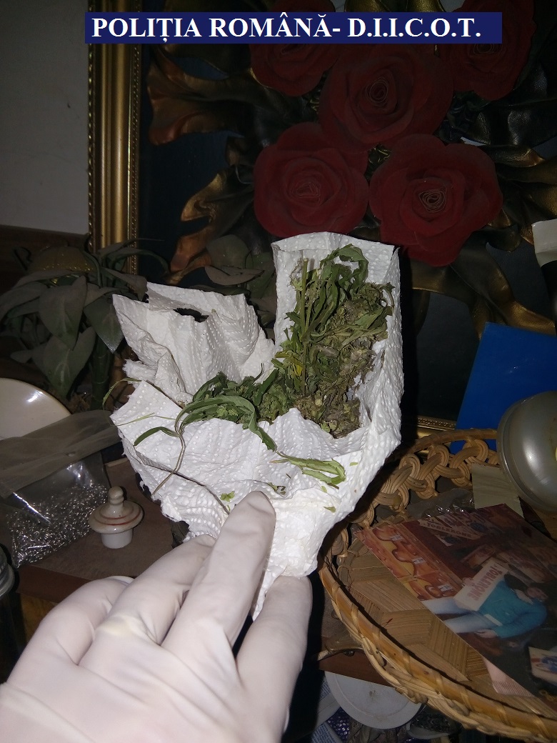 Descinderi la locuința unui bărbat din Arad. S-au găsit droguri de mare risc! 4 IMG 20180412 073411