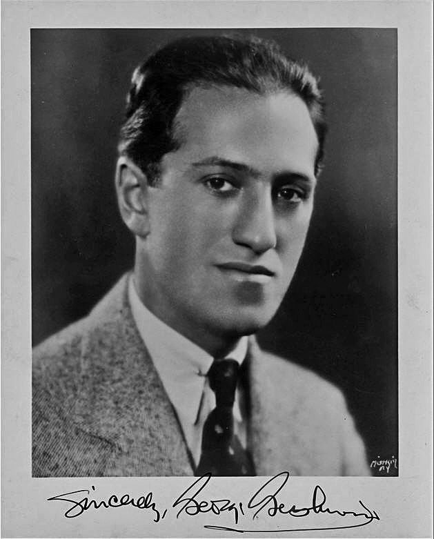 George Gershwin signed