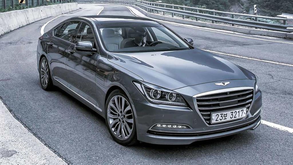Genesis G90 se bate cu BMW Seria 7 1 2014 hyundai genesis 8 dw 0 40402600