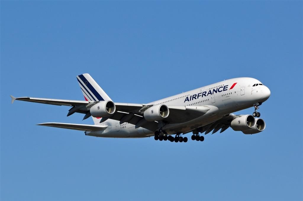 Air France A380 F HPJA Custom