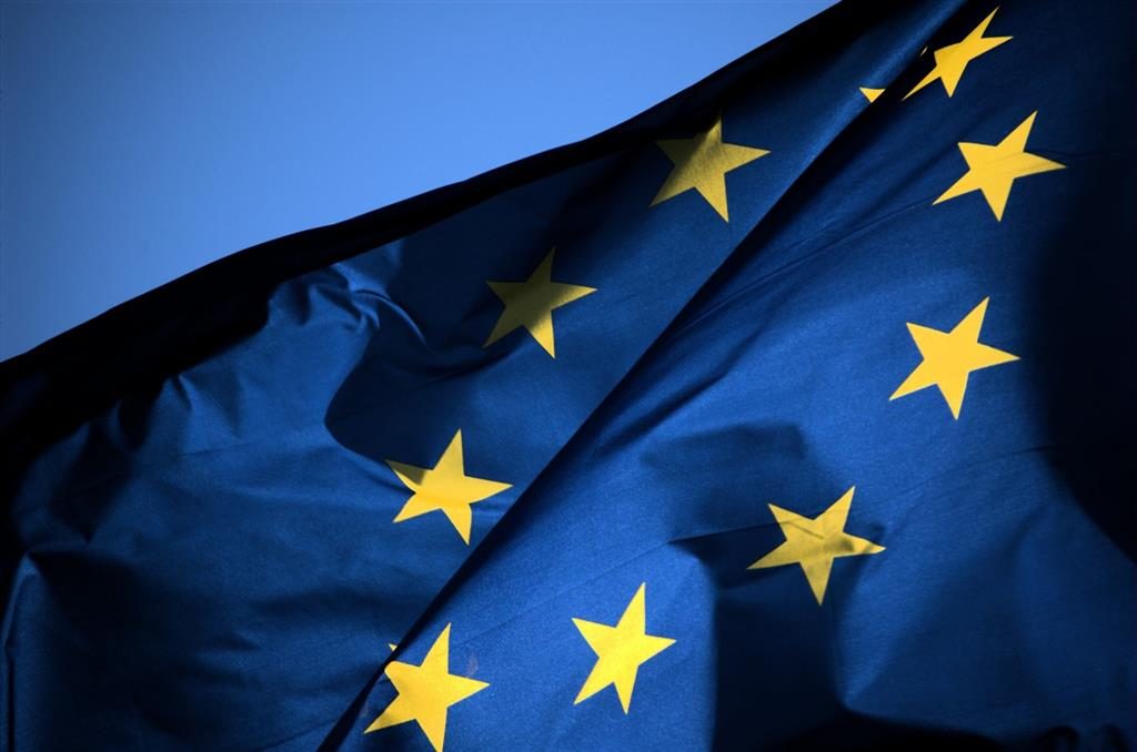 EU flag Custom