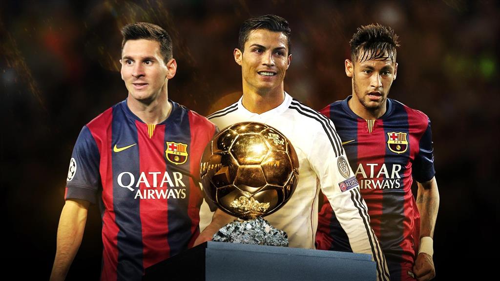 Messi And Neymar And Ronaldo 1