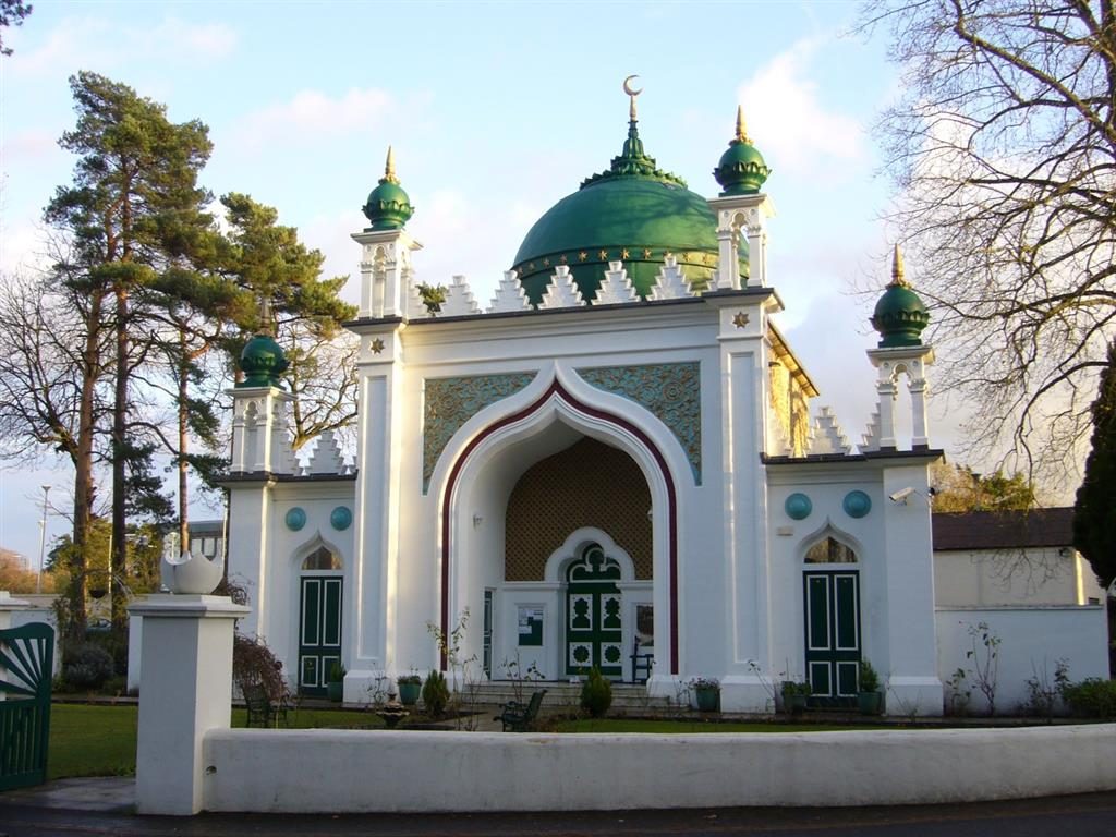 Shah Jahan Mosque TQ0159 214 Custom