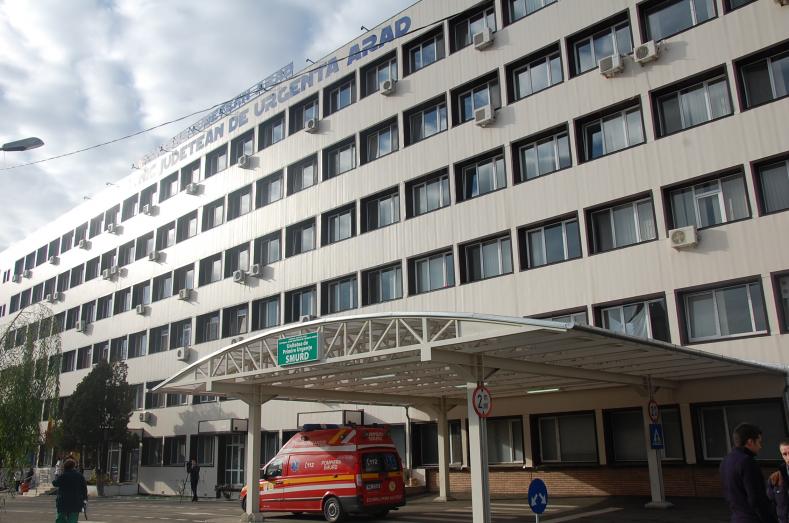 Spitalul Judetean Arad urgente