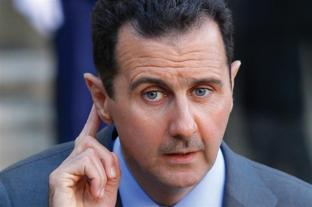 bashar al assad