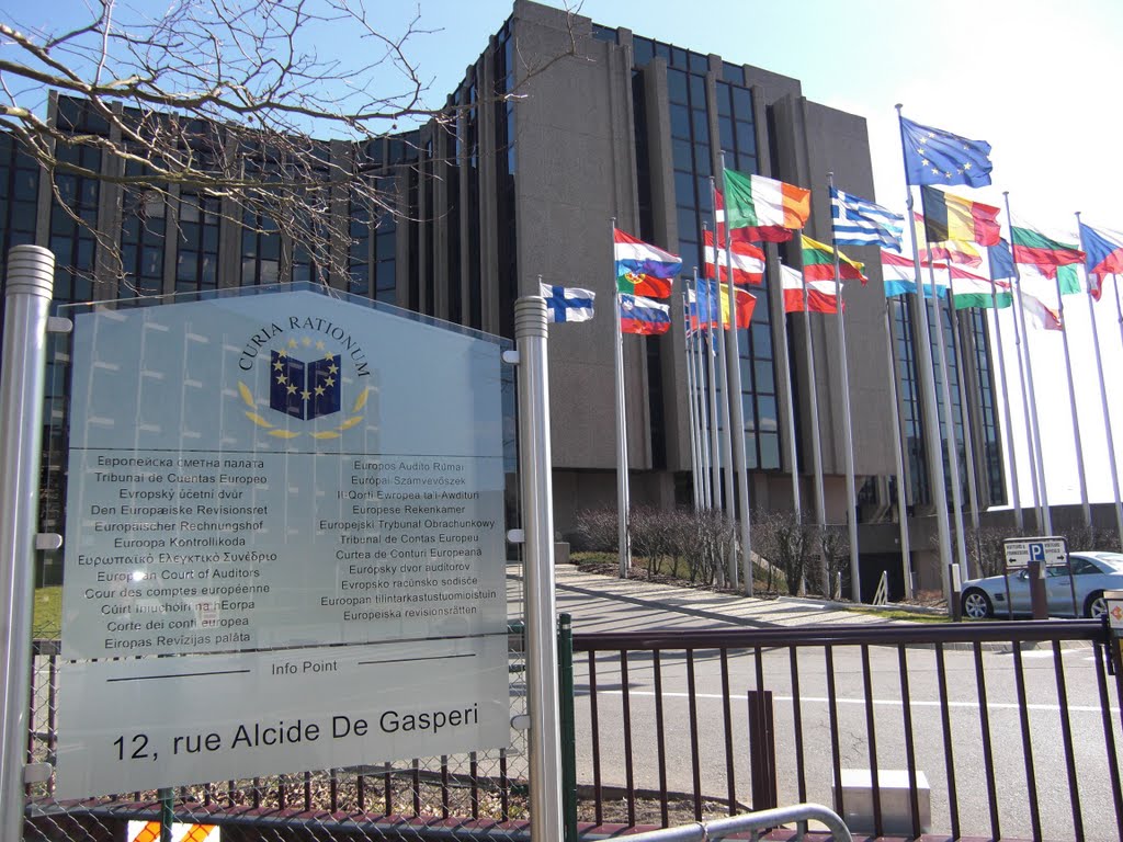 curtea europeana de audit