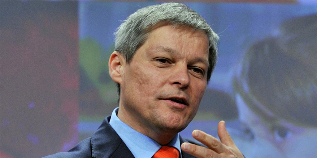 dacian ciolos guvern