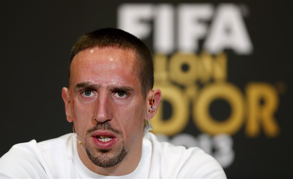 fifa franck ribery reuters 140114