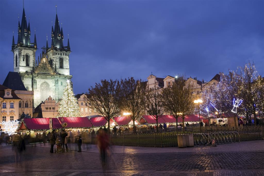 old town square christmas market