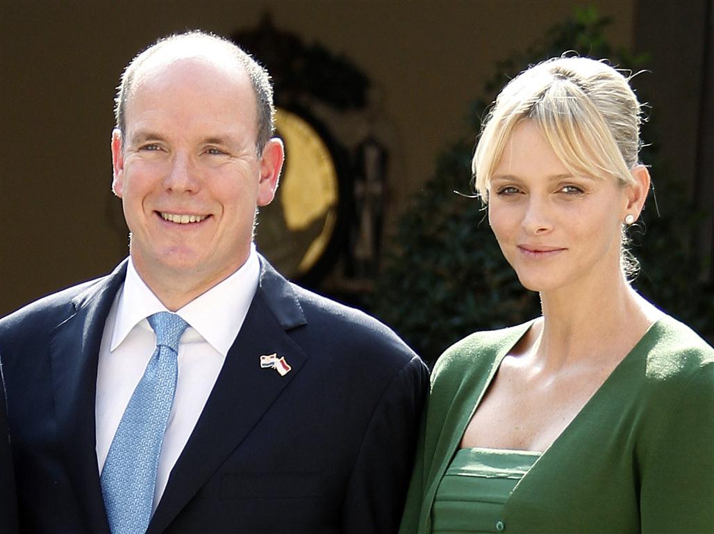 prince albert ii of monaco and his wife princess c 4e99f3a580