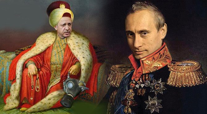 putin erdogan car sultan 670