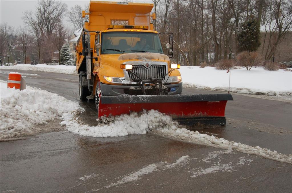 snow plow truck Custom