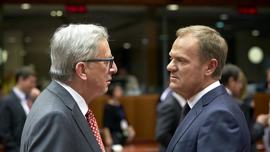 tusk juncker