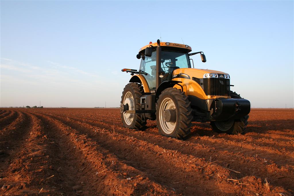 used challenger tractor