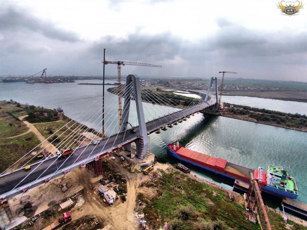 Podul de la Agigea stă SĂ CADĂ. Constructorul a încasat 20 de MILIOANE de lei pentru reabilitarea ce trebuia finalizată acum DOI ANI. CNANDR refuză să dea EXPLICAŢII 1 4213762028