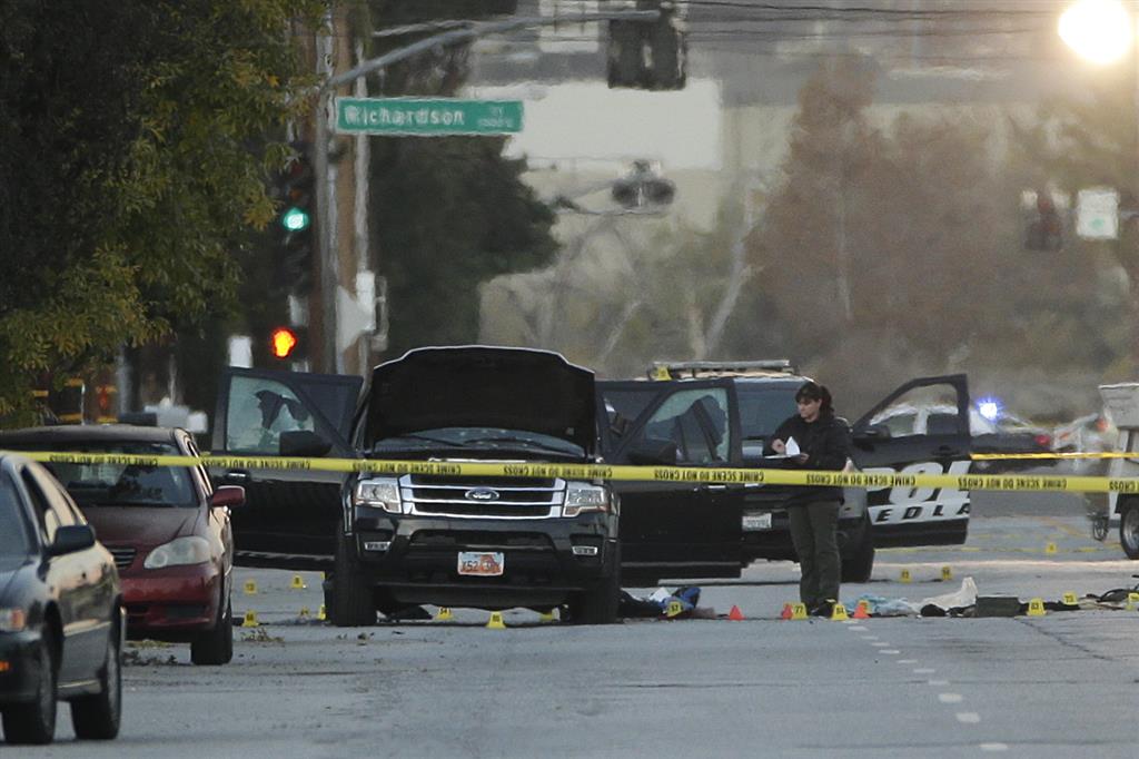 Authorities examining San Bernardino killers devices reviewing footage