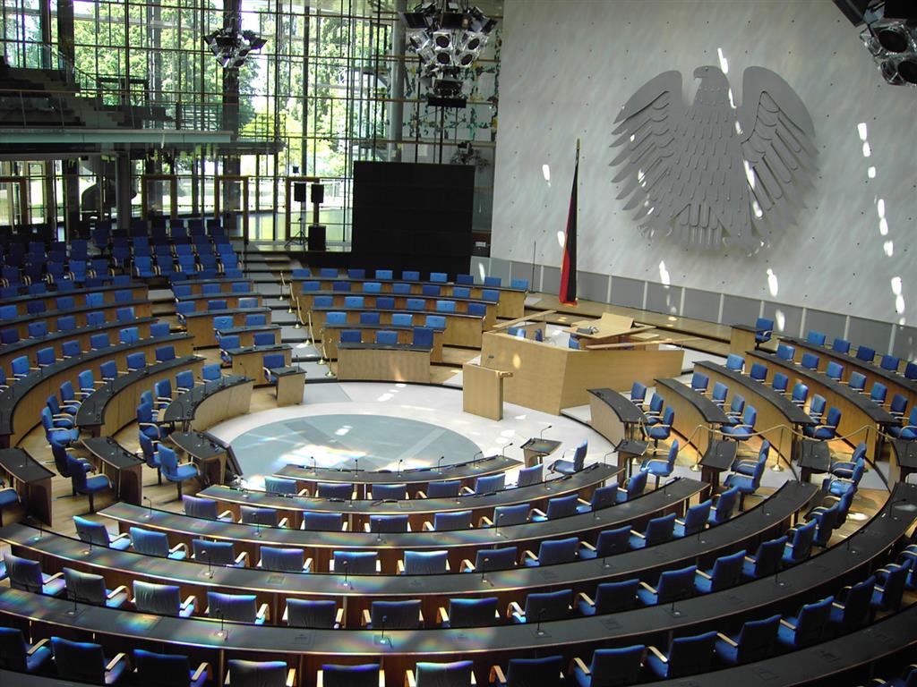 Bonn Bundestag Plenarsaal1