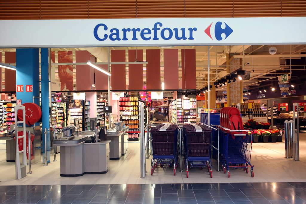 Carrefour Aubervilliers Paris 14