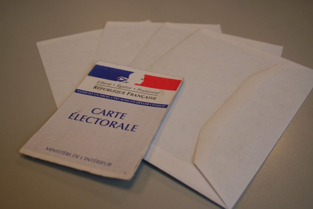 Carte électorale Vote France Custom
