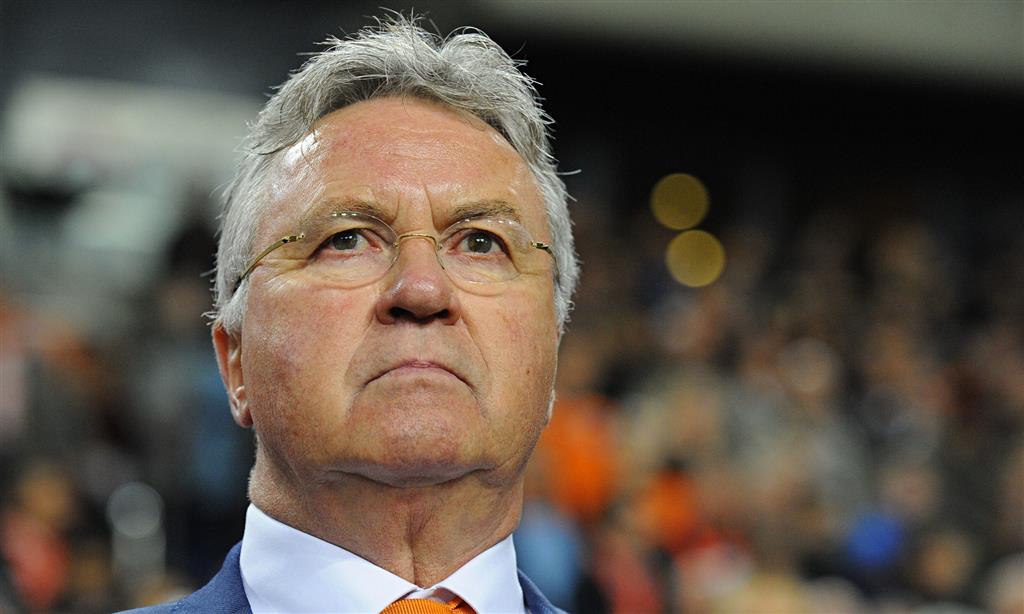 Guus Hiddink the former H 009