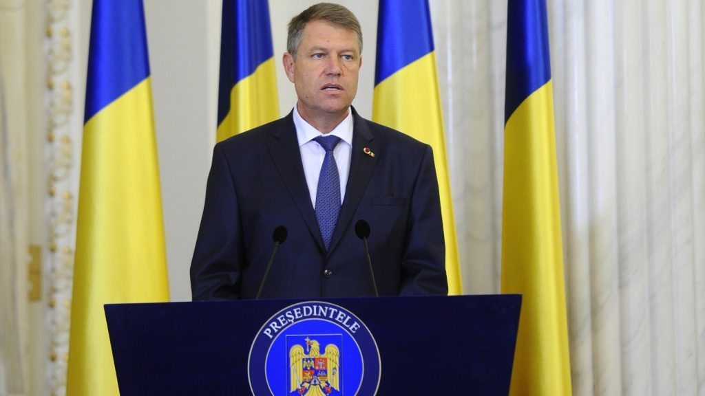 KLAUS IOHANNIS PREŞEDINTE Custom