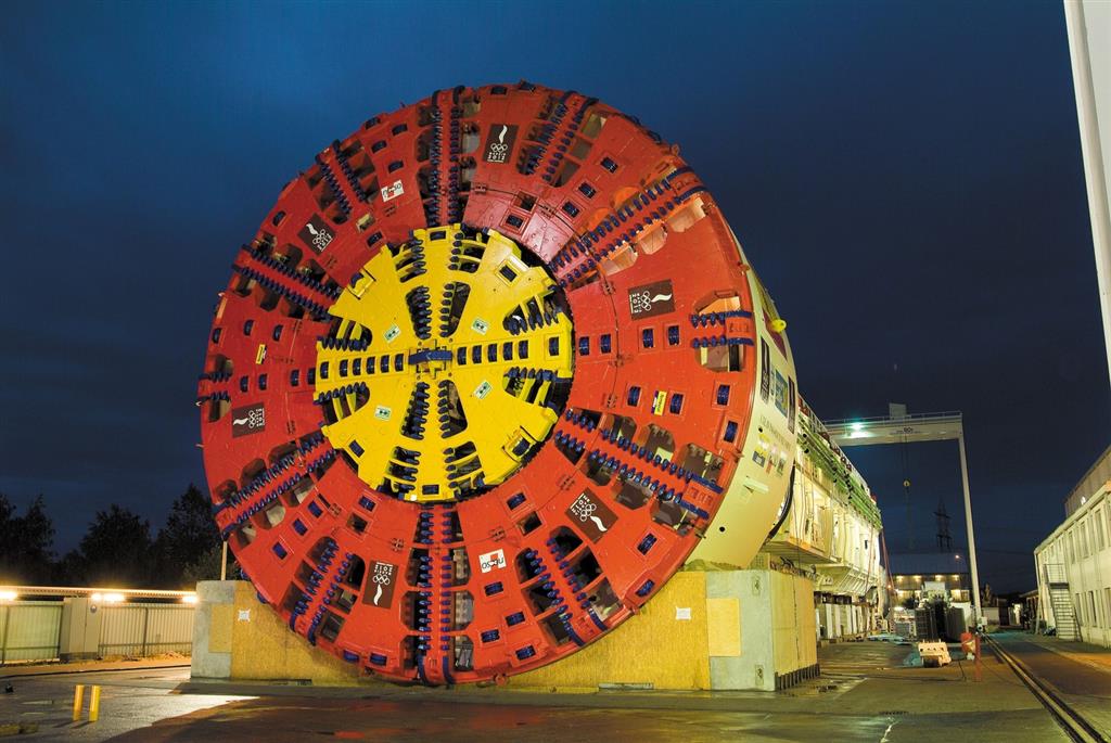 Tunnel boring machine Custom