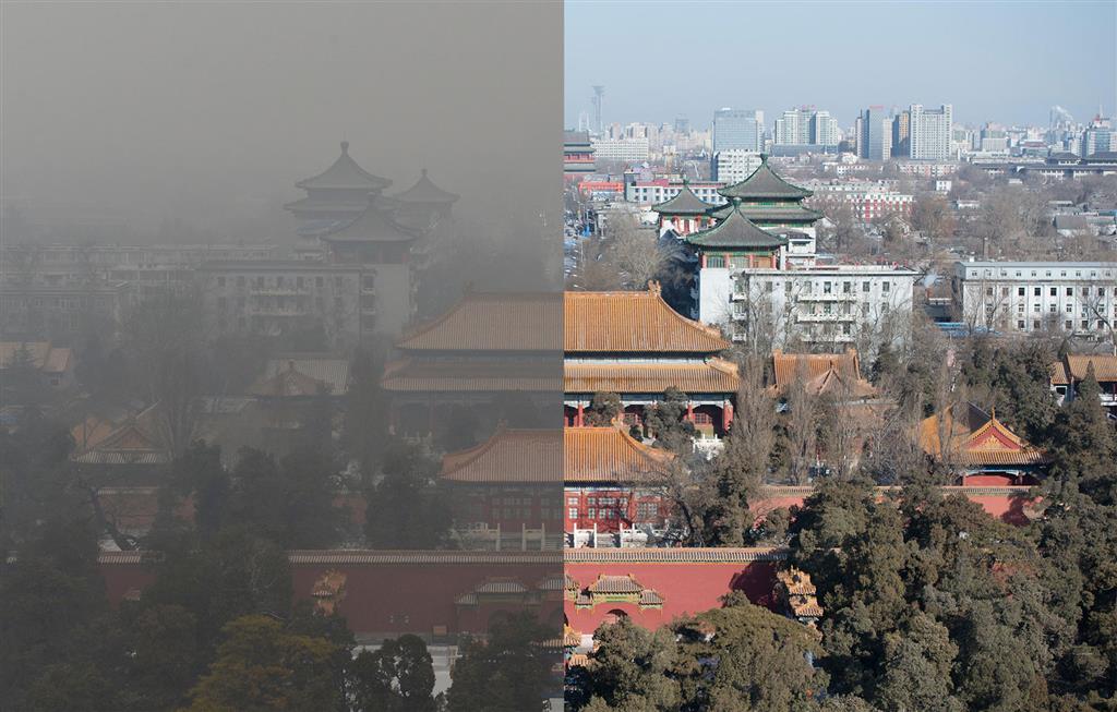 beijing smog