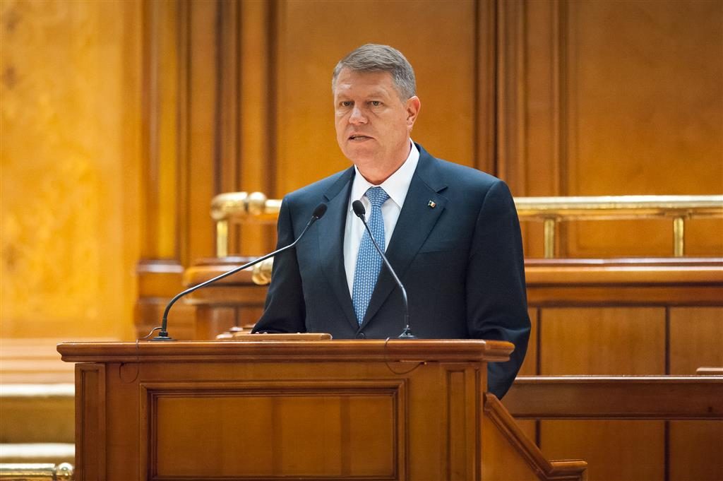 klaus iohannis parlament