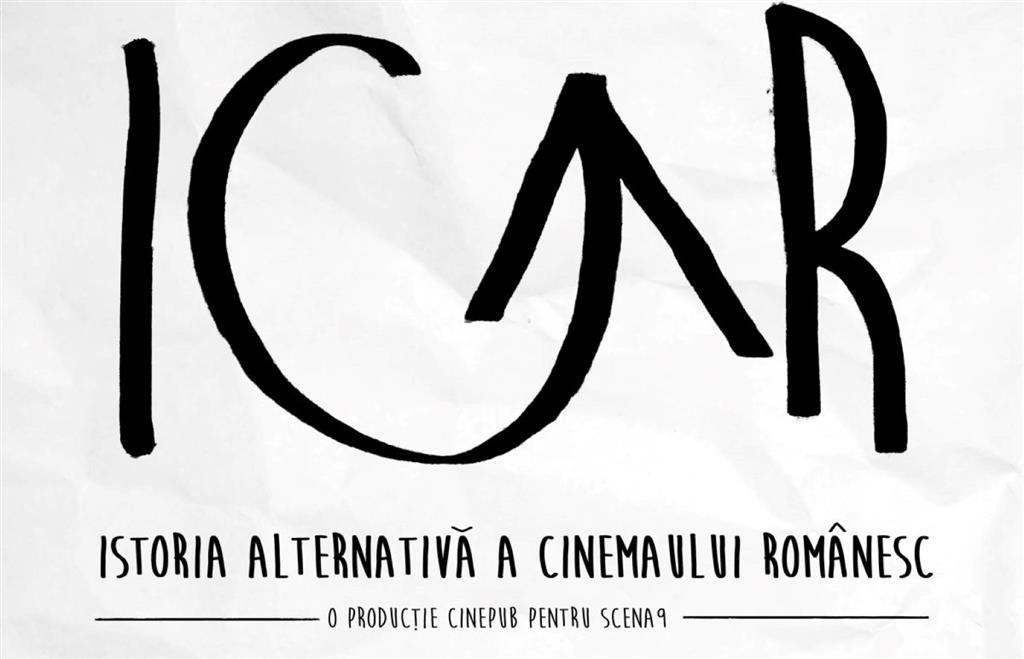 Istoria Alternativă a Cinematografului Românesc - o serie web de video scurte 1 logo ICAR Custom