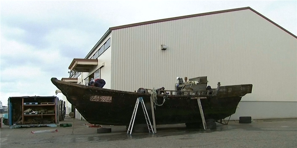 north korean boats full of corpses keep showing up in japan