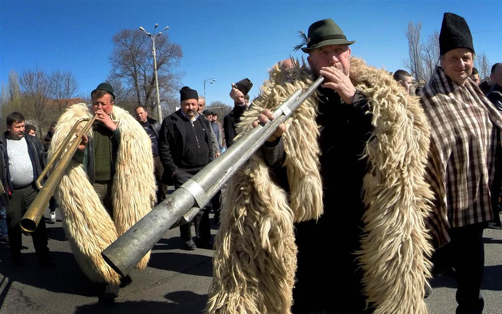 protest ciobani