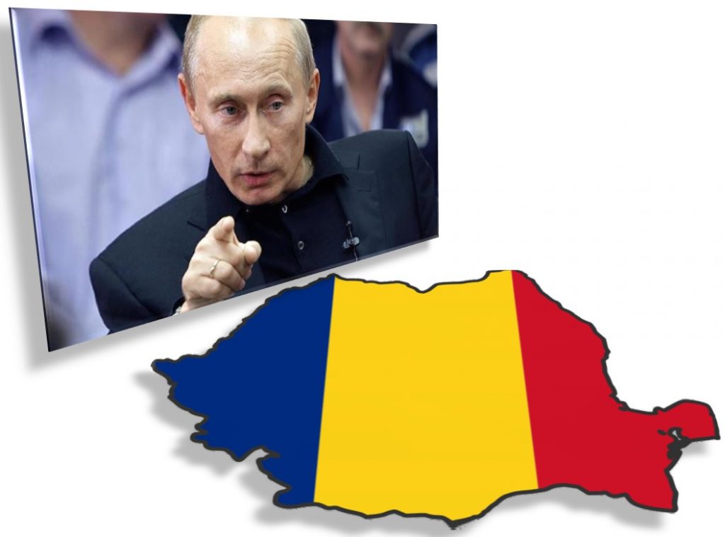 putin romania