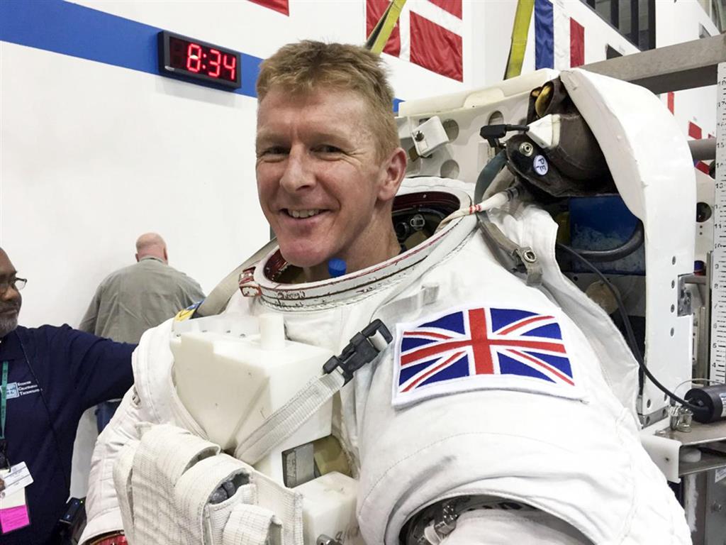 tim peake