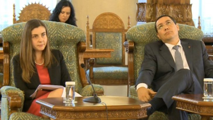 Fostul ministru Ioana Petrescu renunţă la o funcţie importantă 1 victor ponta ioana petrescu cotroceni