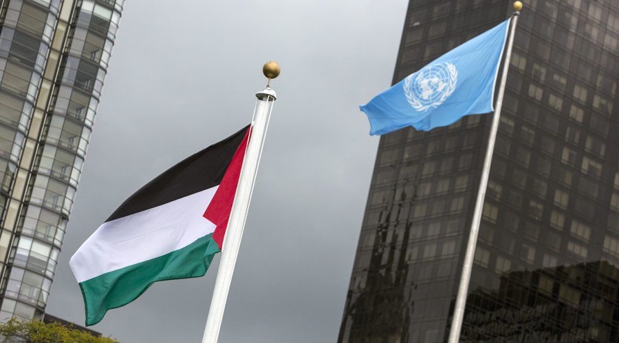 1 Palestine UN
