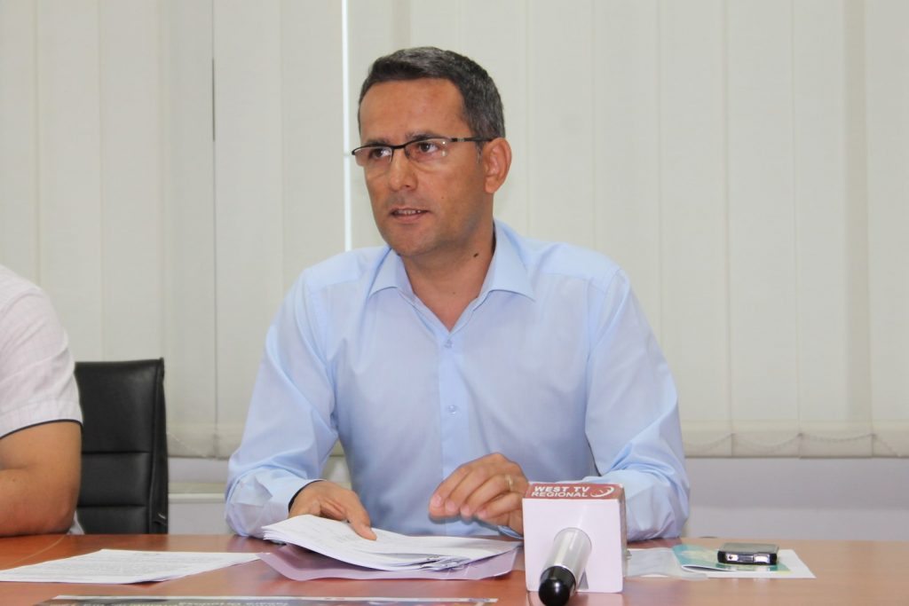 Adrian Ţolea presedinte interimar Consiliul Judeţean Arad Custom