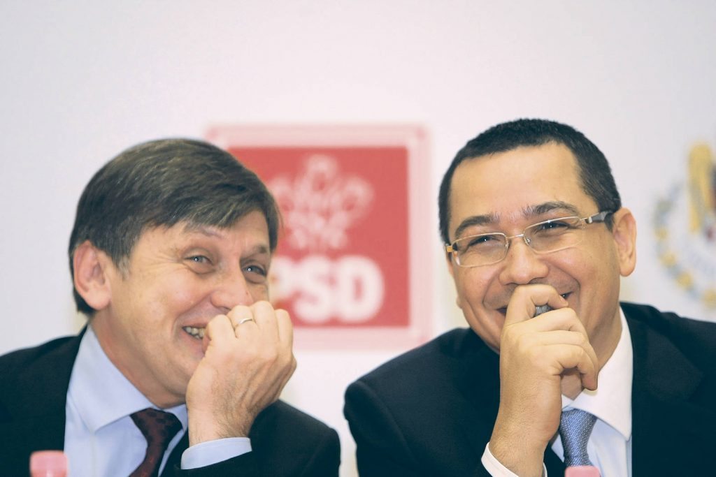 Crin Antonescu Eu l am adus pe Ponta la putere eu îl dau jos