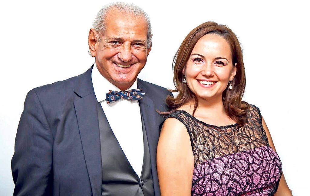 Maestrul Gheorghe Zamfir, nuntă secretă cu iubita mai tânără cu 44 de ani 1 Gheorghe Zamfir Nicoleta Beca