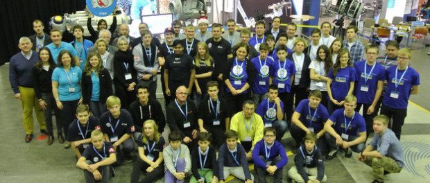 Group photo iriss space robotics large