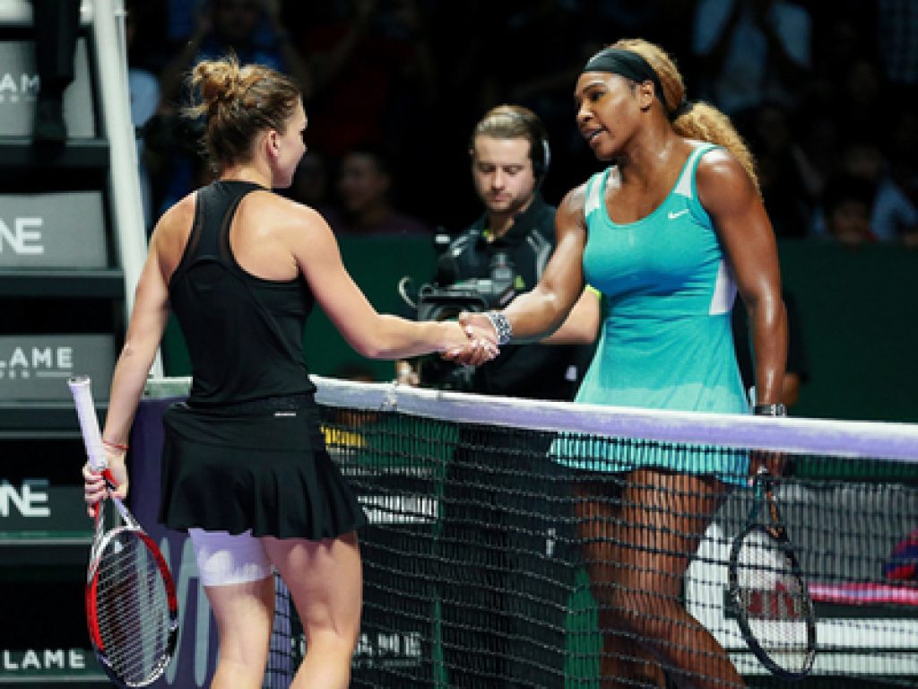 Miami Open. Simona Halep Serena Williams