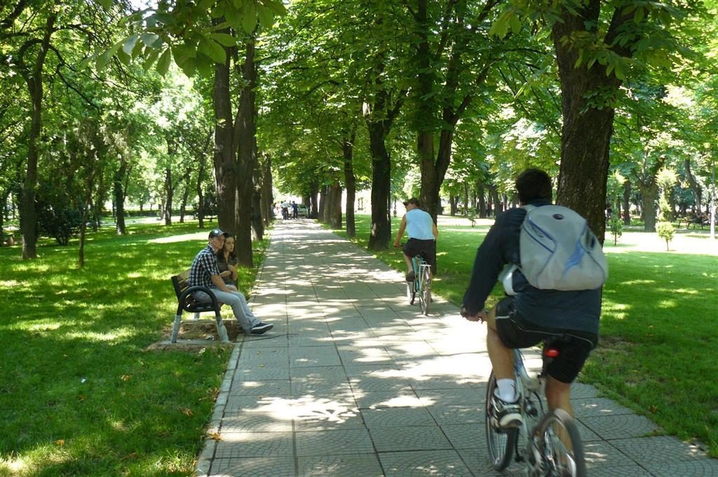 Parc spatii verzi