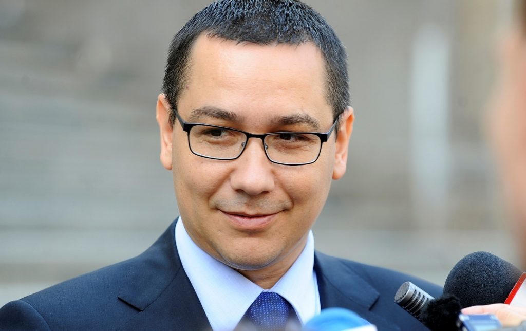 Romanian prime minister Victor Ponta by gov ro Custom