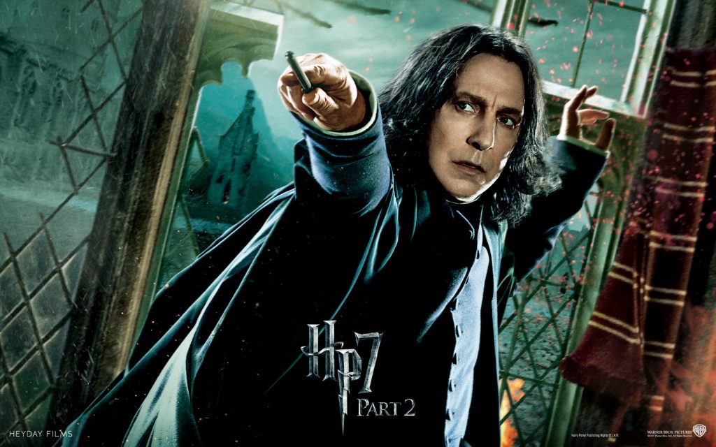 SS DH2 Official Wallpaper severus snape 23388300 1680 1050