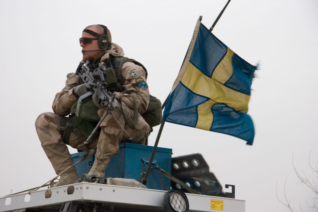 Swedish forces in Afghanistan