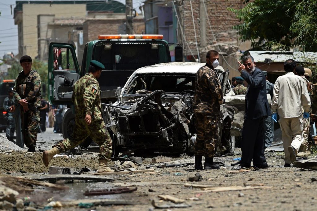 afganistan bomba otan