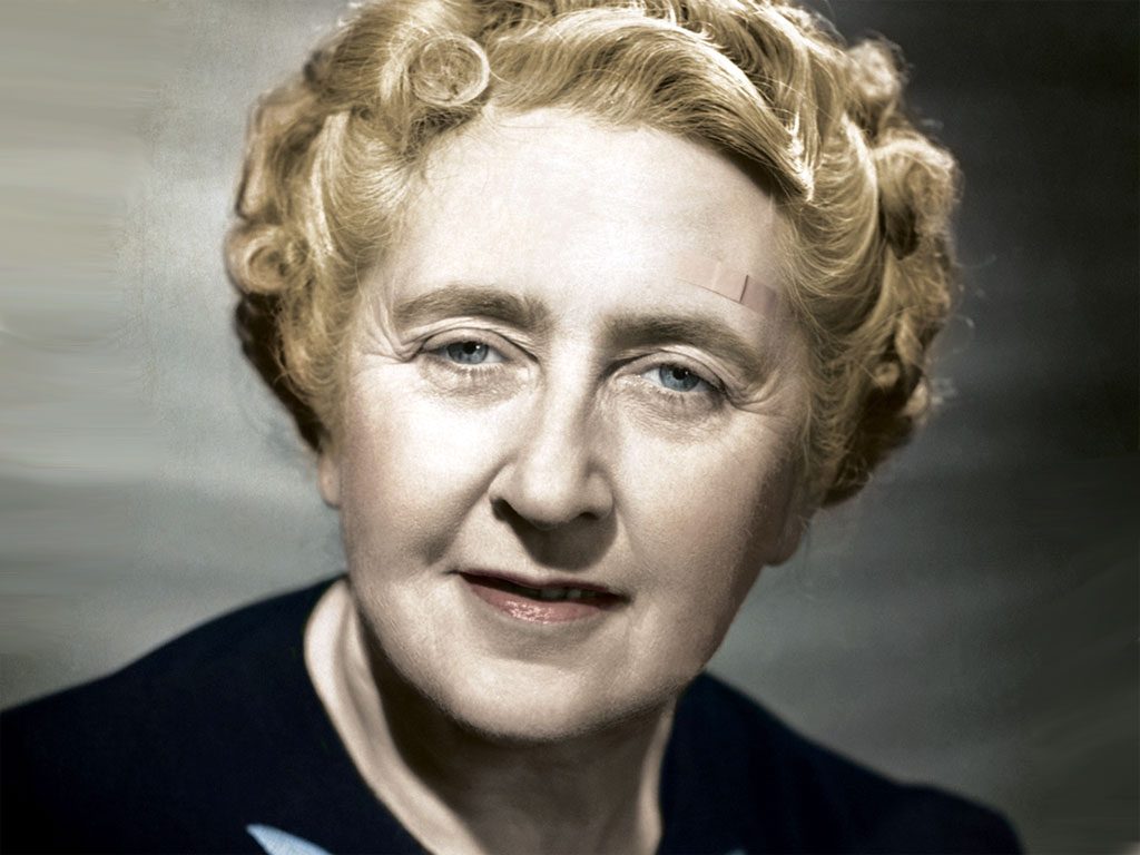 agatha christie 8 widescreen wallpaper